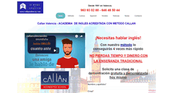 Desktop Screenshot of callanvalencia.com